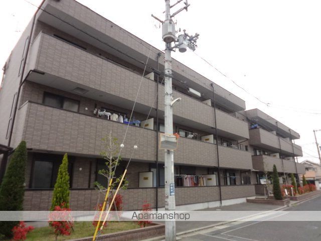 アンプルールフェール ルミエール富木の外観写真