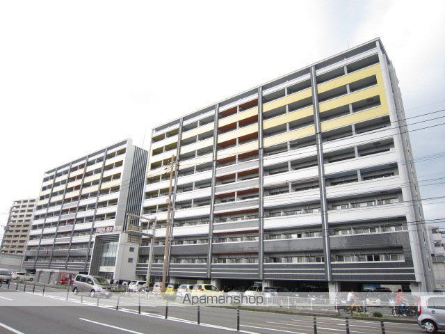 【福岡市東区東浜のマンションの外観5】