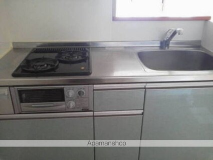 ウィルモア・モナリエ　モナリエ[1DK/33.61m2]のキッチン