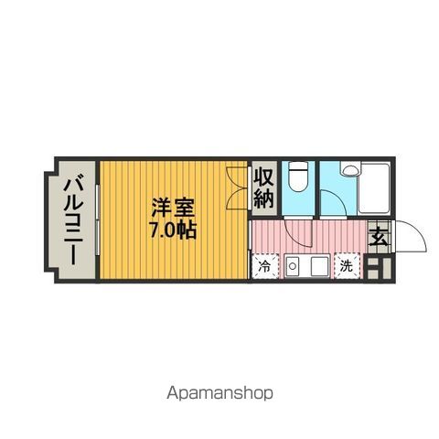 パストラル御園の間取り写真