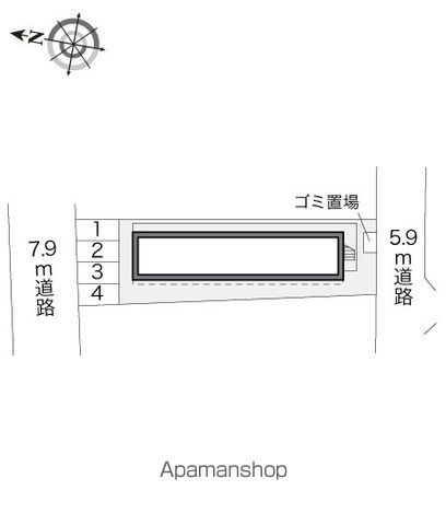 レオパレスパークサイド 101 ｜ 神奈川県平塚市錦町11-4（賃貸アパート1K・1階・19.87㎡） その11