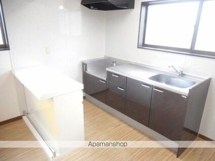 レジデンスヒロⅡ[2DK/54.65m2]のキッチン