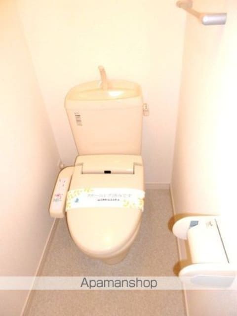 東京都杉並区浜田山３丁目[1K/24.99m2]のトイレ