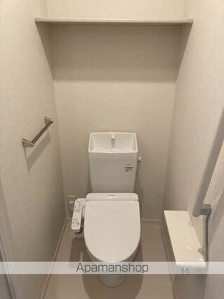 シャーメゾン久米　Ａ棟[1LDK/42.53m2]のトイレ