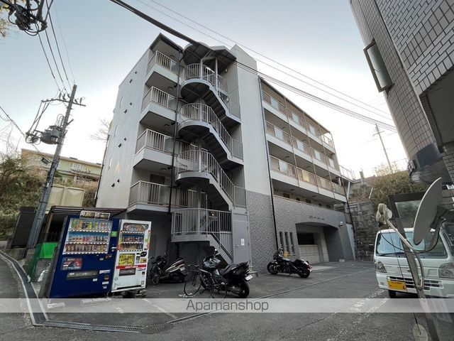枚方グランドマンションの外観写真