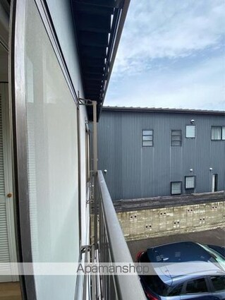 エイト屋島[1R/19.66m2]のバルコニー