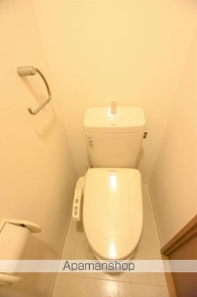 シティホワイト[1K/25.52m2]のトイレ