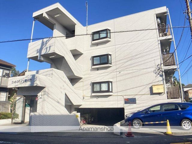 コットンハイツ東大沼の外観写真