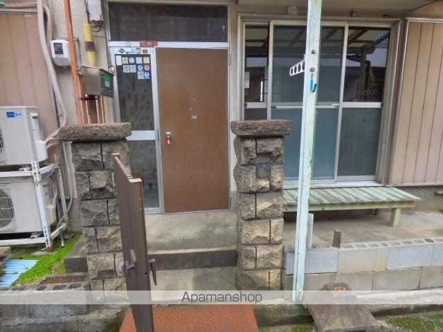 片町線 津田駅 徒歩10分 2階建 築50年の玄関写真