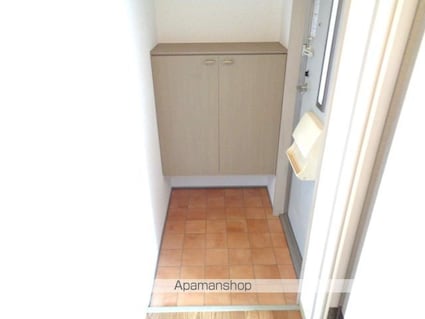 セジュールＭＥ諏訪Ａ棟[2DK/47.8m2]の玄関