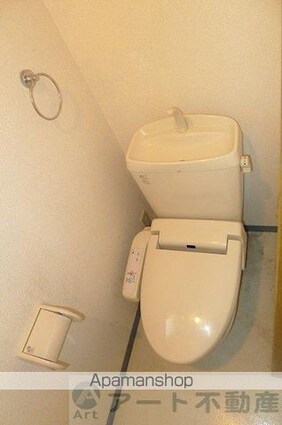 オートヤグリーンビル[2DK/46.04m2]のトイレ