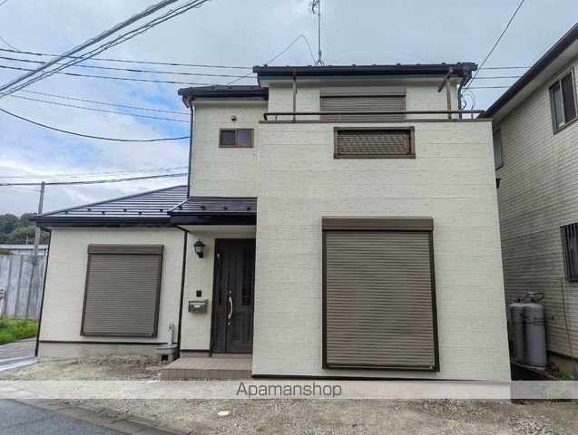 白井市 2階建 築24年の外観写真