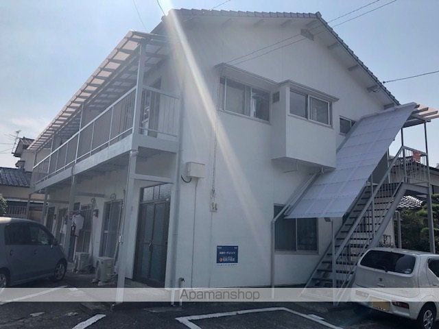 松尾ガーデンハイツの外観写真