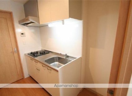 シャンティ平和通[1K/28.65m2]のキッチン