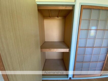 フォレストパークＢ[2DK/39.19m2]の収納