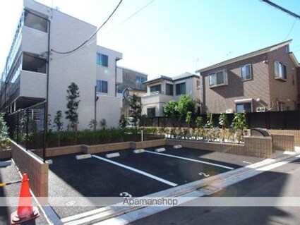 東京都江戸川区平井６丁目[1K/26.49m2]の駐車場