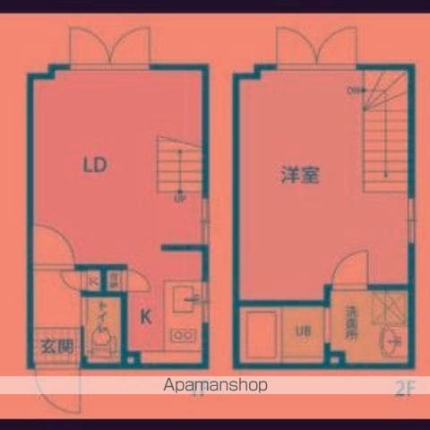 LAPIS大井町IIの間取り写真