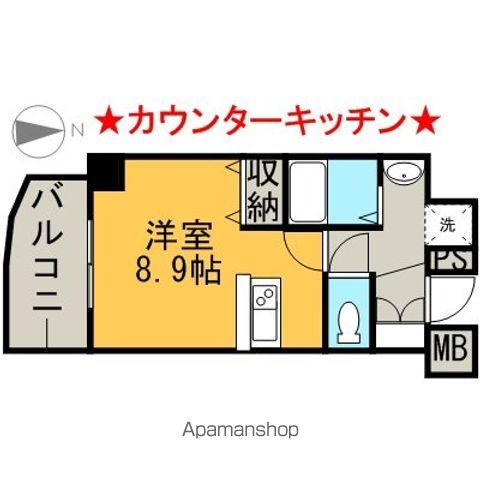 プレサンス覚王山DーSTYLEIIの間取り写真