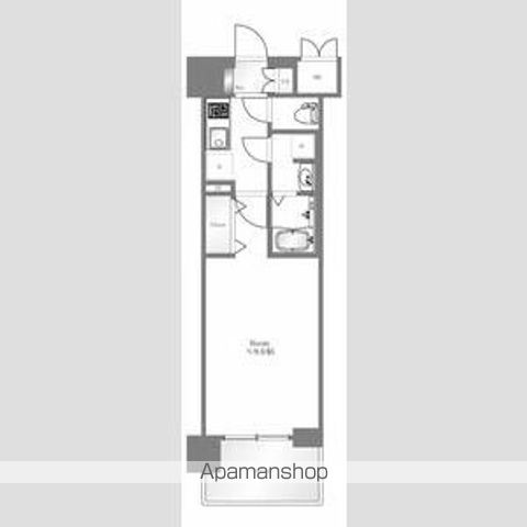 ララプレイス大阪城公園ノルドの間取り