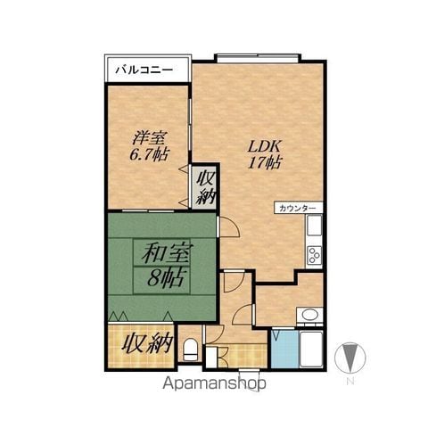 間取り：201025502863
