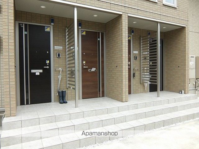 エクレールの玄関写真