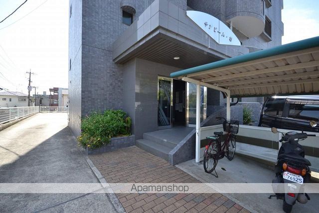 サンビーム・将の玄関写真