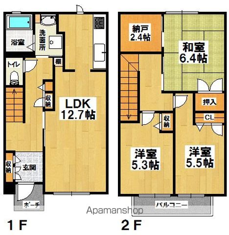 間取り：227100212092