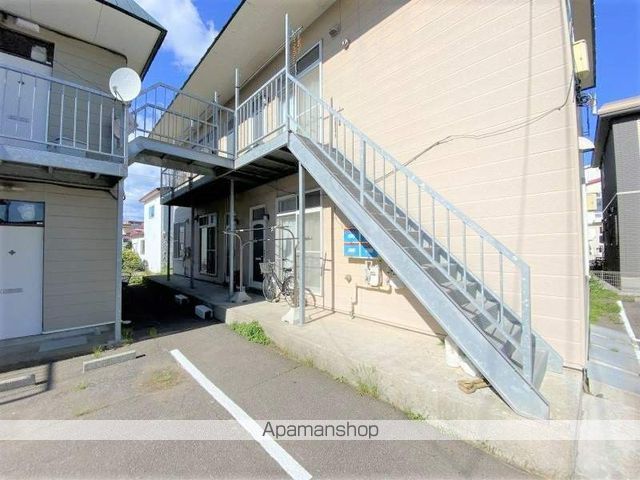 シンエイハイツ5の玄関写真