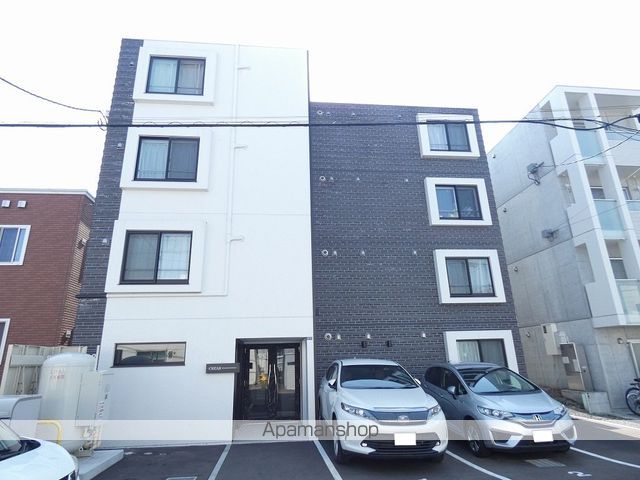 クレアール東札幌の外観写真