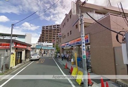 パークアベニュー立川Ａ[1K/21.87m2]の周辺1