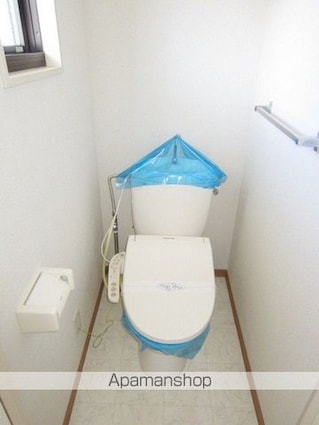 ラ・フォーレ長野Ｃ棟[3DK/54.34m2]のトイレ