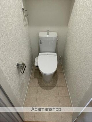 ゼルコーバ[1DK/24.84m2]のトイレ