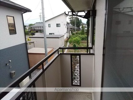 セジュール上條[2DK/41.66m2]のバルコニー