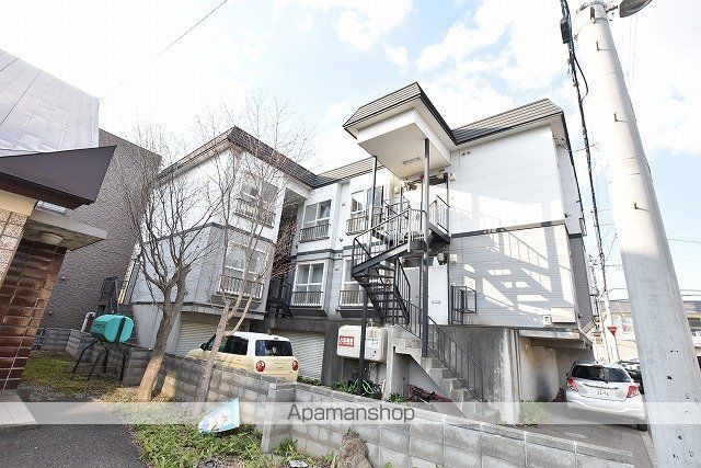 グレースハイム新川の外観写真