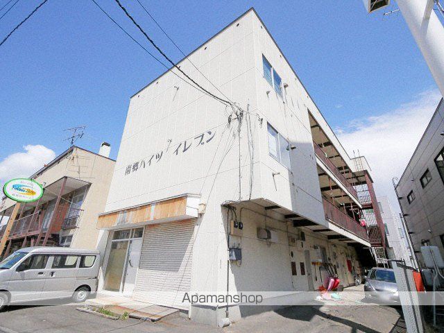 南郷ハイツイレブンの外観写真