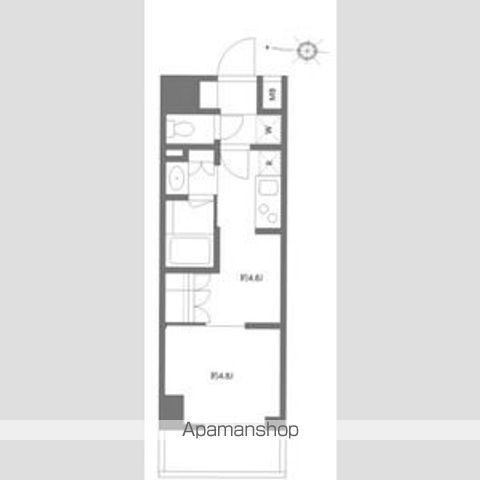 グランパセオ清澄白河Ⅱの間取り