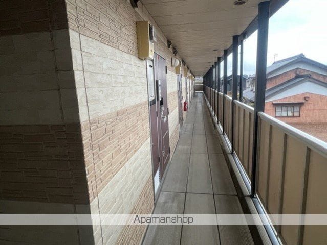 レオパレスBRIGHTON宮司の玄関写真