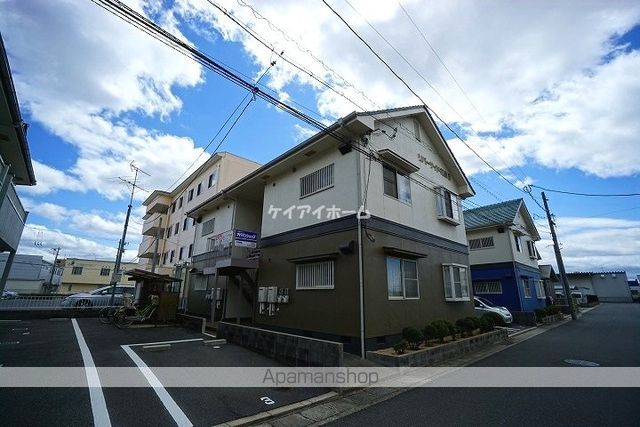 リバーサイド花里 B棟の外観写真