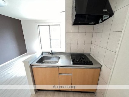 グランドゥール宮前[1LDK/42.89m2]のキッチン