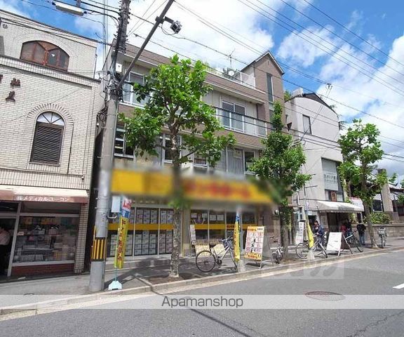 シェモア百万遍の外観写真