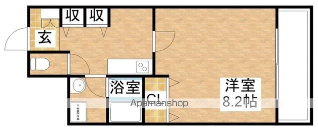 ドライバウム江坂の間取り写真