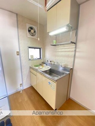 香川県高松市東ハゼ町[1K/23.2m2]のキッチン