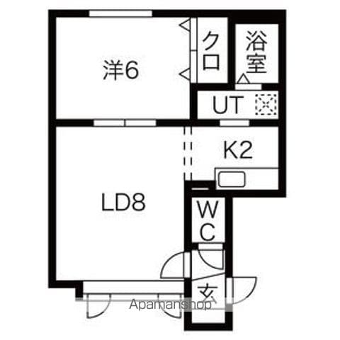 エクシード神宮前参番館の間取り写真