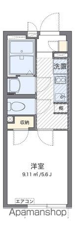 【クレイノフェリス金町の間取り】