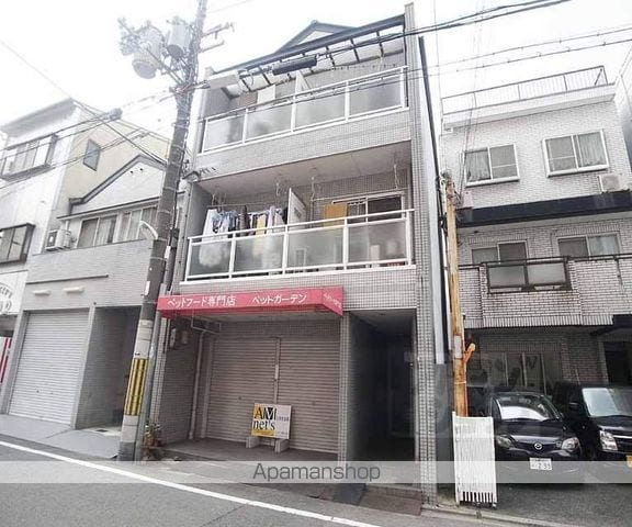 プライムシティ西陣の外観写真