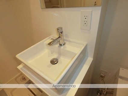 グランカーサ馬込Ⅰ[1R/26.38m2]の洗面所