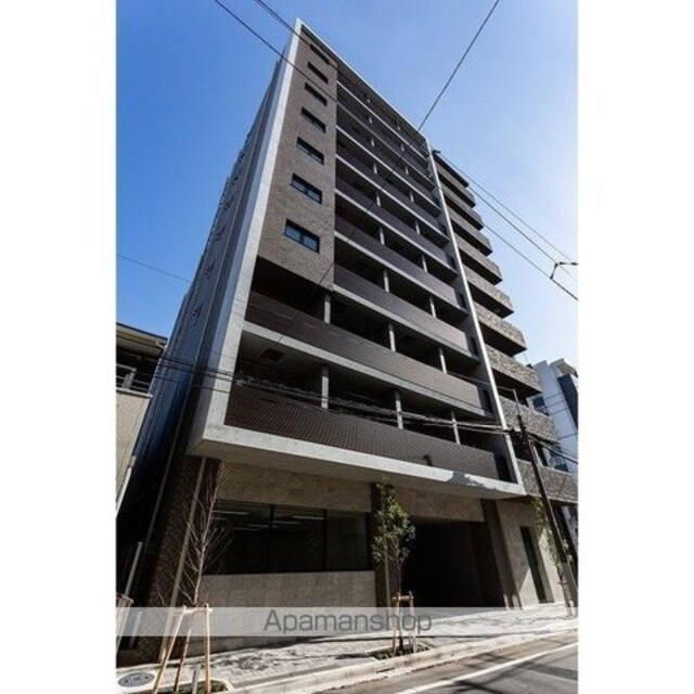 デルックス田端[1K/25.52m2]の外観1