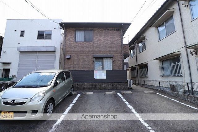ウィルコート東雲の外観写真