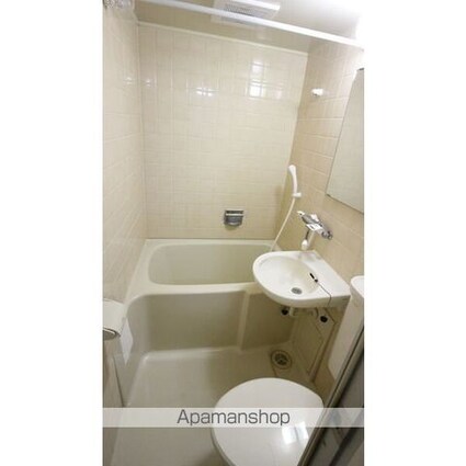 レジデンスアービション[1DK/26.59m2]のバス