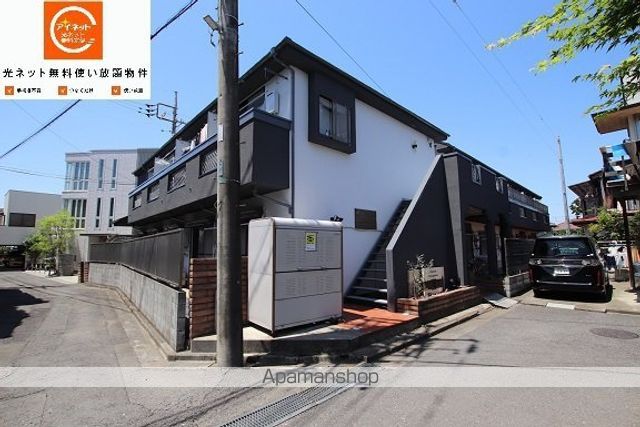 ジュネス鶴ヶ島の外観写真